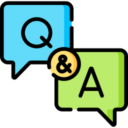 Question and answer icon