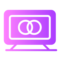 computadora imac icono