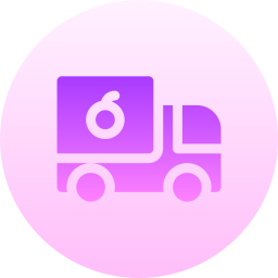 Delivery truck icon