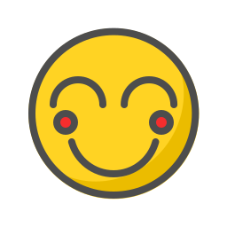 uśmiech emotikon ikona