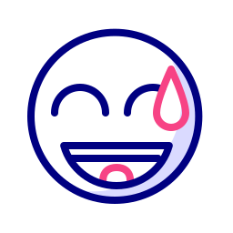 Sweating icon