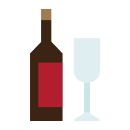 bebida alcoólica Ícone