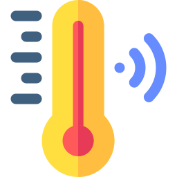 temperatuur icoon