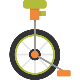 Unicycle icon