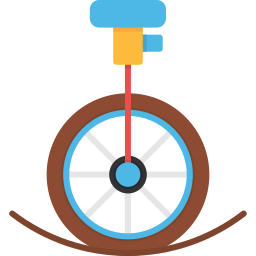 monocycle Icône