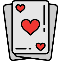 Playing card icon