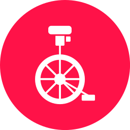 Unicycle icon