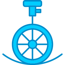 Unicycle icon