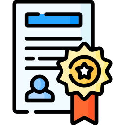 Certificate icon