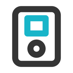 Music player icon