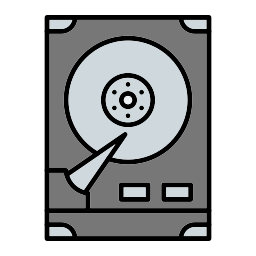 Hard drive icon