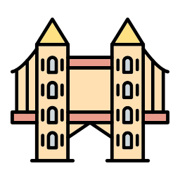 Тауэрский мост иконка