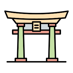 torii-poort icoon