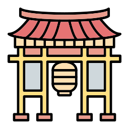 porta kaminarimon icona