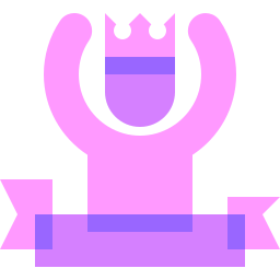 Winning icon