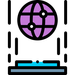 3d 홀로그램 icon