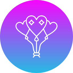 Balloons icon