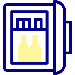 Мини-холодильник иконка