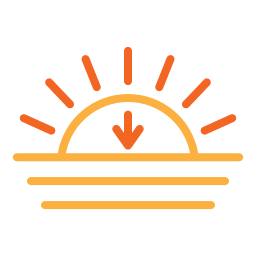 Sunset icon