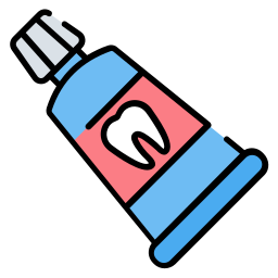 Зубная паста иконка