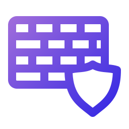 Firewall icon