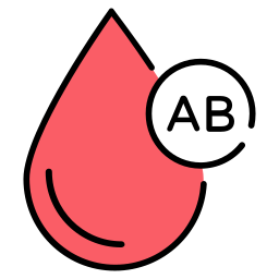 kropla krwi ikona
