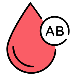 Blood drop icon