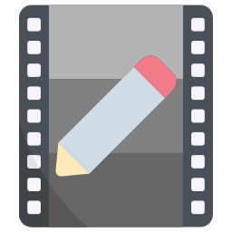 Film editor icon