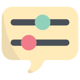 dialog box icon
