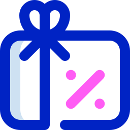 Gift card icon