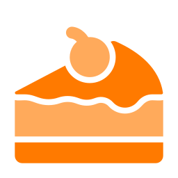 gâteau Icône