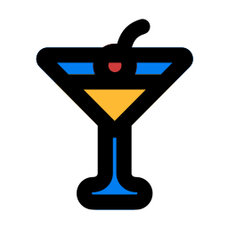 cocktail icona