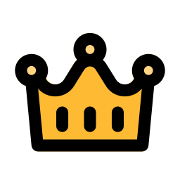 coroa do rei Ícone