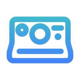 Polaroid camera icon