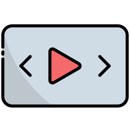 Video play icon