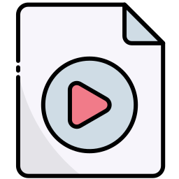 동영상 파일 icon
