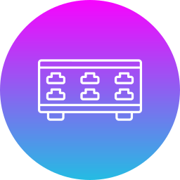 Server control icon