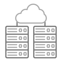 Data center icon