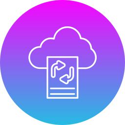 Backup file icon