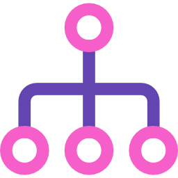 Схема организации иконка
