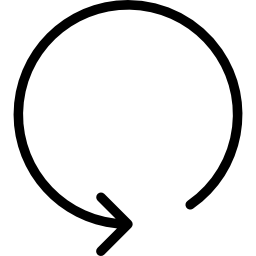 円形の矢印 icon