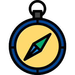 Compass icon