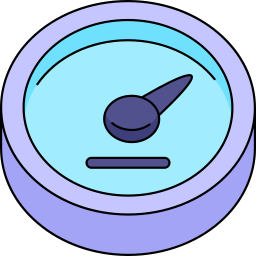 snelheidsmeter icoon