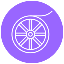 Fishing line icon