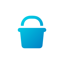 Bucket icon