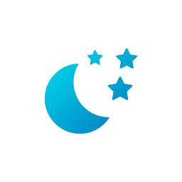 달과 별 icon