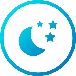 달과 별 icon
