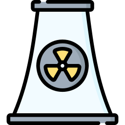 nucléaire Icône