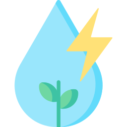 Green power icon