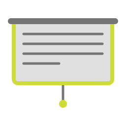 Presentation icon